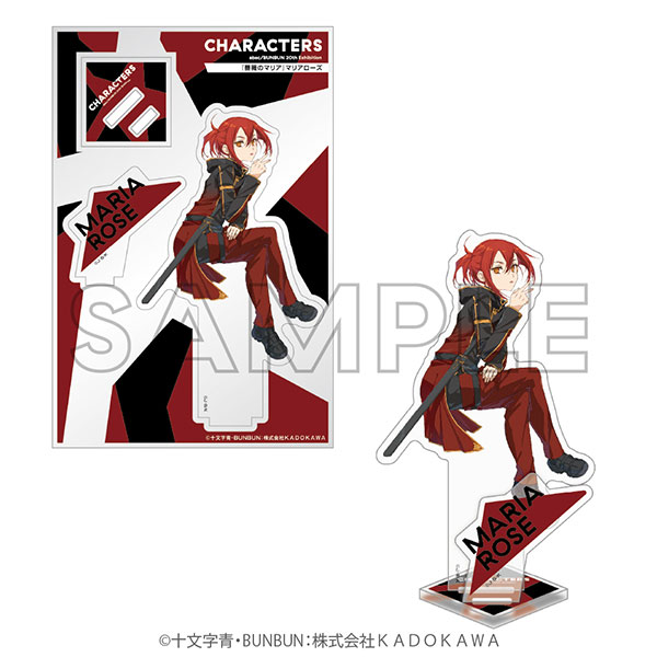 abec/BUNBUN 20th Exhibition CHARACTERS アクリルフィギュア 『薔薇のマリア』マリアローズ[KADOKAWA]《０３月予約》