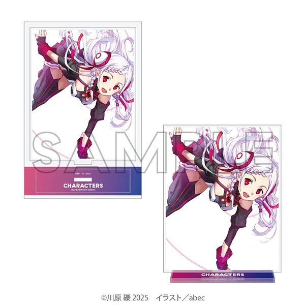 超特価sale開催】 abec BUNBUN展 SAO アスナ アクリルカード アクカ