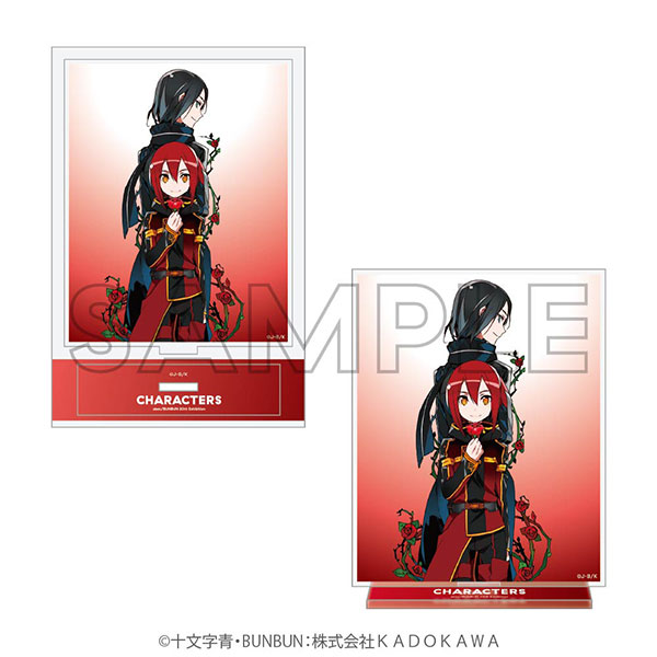 abec/BUNBUN 20th Exhibition CHARACTERS アクリルコレクション