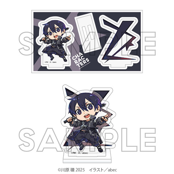 abec/BUNBUN 20th Exhibition CHARACTERS ミニキャラアクリル