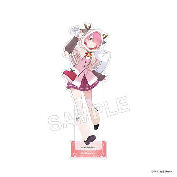 「Re：ゼロから始める異世界生活」アクリルスタンドフィギュア クリスマスコス ver. ラム[KADOKAWA]《発売済・在庫品》