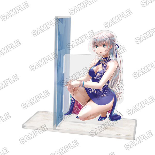 『フルメタル・パニック！』アクリルブックエンド テッサ Family Ver.[KADOKAWA]《０３月予約》