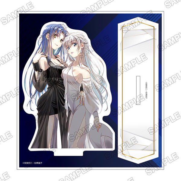 フルメタル・パニック！』アクリルスタンド かなめ＆テッサ Family Ver