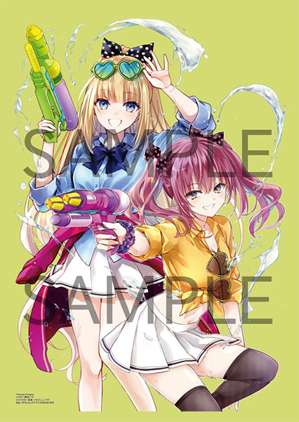 「ようこそ実力至上主義の教室へ」B2タペストリー 駒田ハチ(C107)[KADOKAWA]《発売済・在庫品》