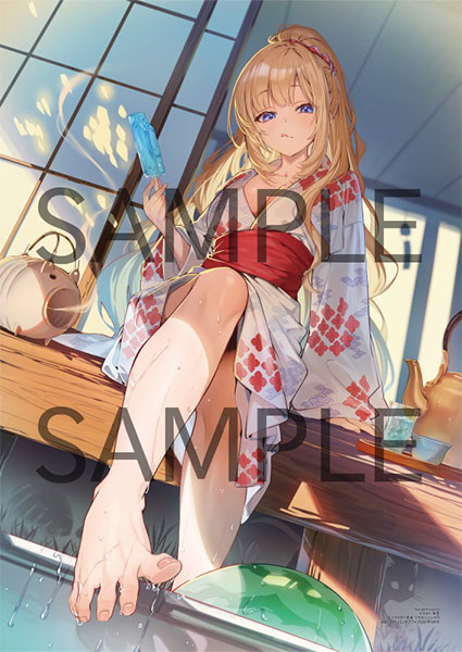 ようこそ実力至上主義の教室へ」B2タペストリー 朱里(C107)[KADOKAWA