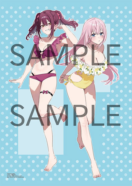 「ようこそ実力至上主義の教室へ」B2タペストリー 千種みのり(C107)[KADOKAWA]《発売済・在庫品》