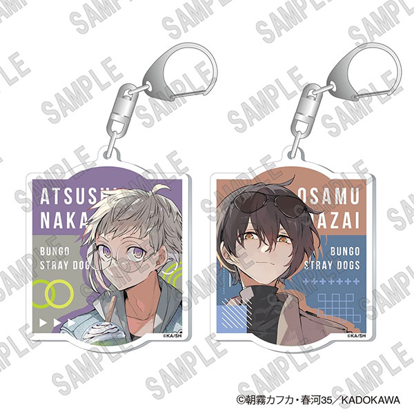 文豪ストレイドッグス」アクリルキーホルダーセット(C107)[KADOKAWA
