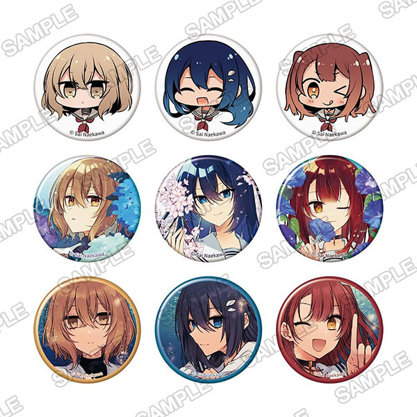 KADOKAWA c107 缶バッジ μ’s C107『私を喰べたい、ひとでなし』缶バッジ9個セット[KADOKAWA]《03