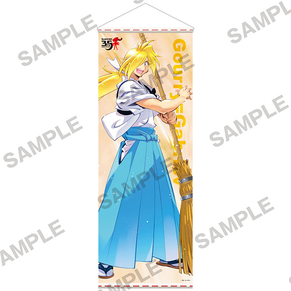 [原作35周年記念]『スレイヤーズ』描き下ろしビッグタペストリー 宮司ガウリイver.[KADOKAWA]《０３月予約》