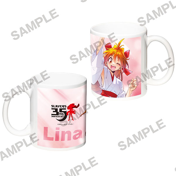 [原作35周年記念]『スレイヤーズ』描き下ろしフルカラーマグカップ 巫女リナver.[KADOKAWA]《０３月予約》