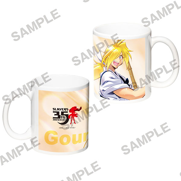 [原作35周年記念]『スレイヤーズ』描き下ろしフルカラーマグカップ 宮司ガウリイver.[KADOKAWA]《０３月予約》