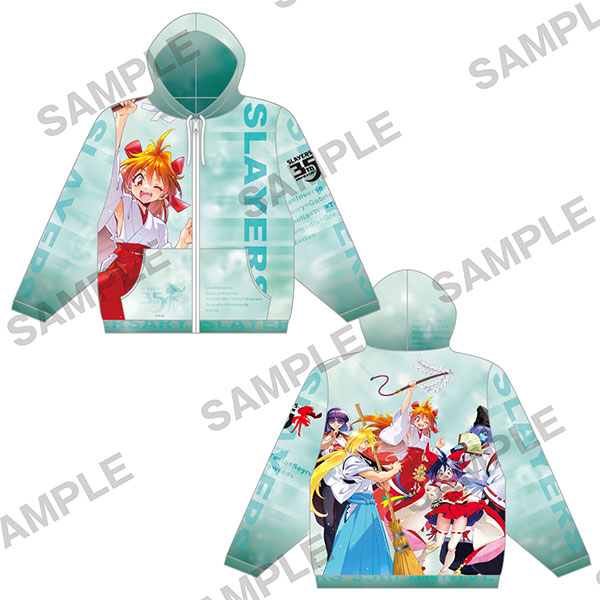 [原作35周年記念]『スレイヤーズ』描き下ろしフルグラジップパーカー 巫女シリーズver.[KADOKAWA]《０３月予約》