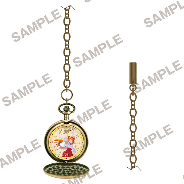 [原作35周年記念]『スレイヤーズ』描き下ろし懐中時計 巫女リナver.[KADOKAWA]《０６月予約》