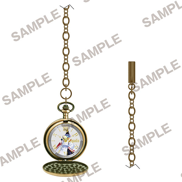 原作35周年記念]『スレイヤーズ』描き下ろし懐中時計 禰宜ゼルガディス