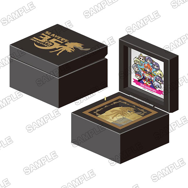 原作35周年記念]『スレイヤーズ』オルゴール[KADOKAWA]《05月予約》