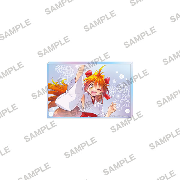 [原作35周年記念]『スレイヤーズ』オーロラアクリルブロック 巫女リナver.[KADOKAWA]《０３月予約》