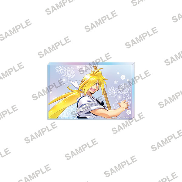 [原作35周年記念]『スレイヤーズ』オーロラアクリルブロック 宮司ガウリイver.[KADOKAWA]《０３月予約》