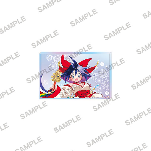 [原作35周年記念]『スレイヤーズ』オーロラアクリルブロック 巫女アメリアver.[KADOKAWA]《０３月予約》