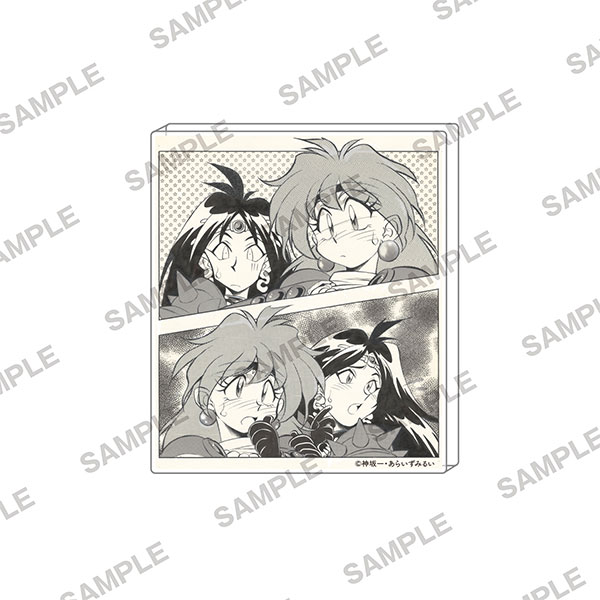 [原作35周年記念]『スレイヤーズ』アクリルブロック A[KADOKAWA]《０３月予約》