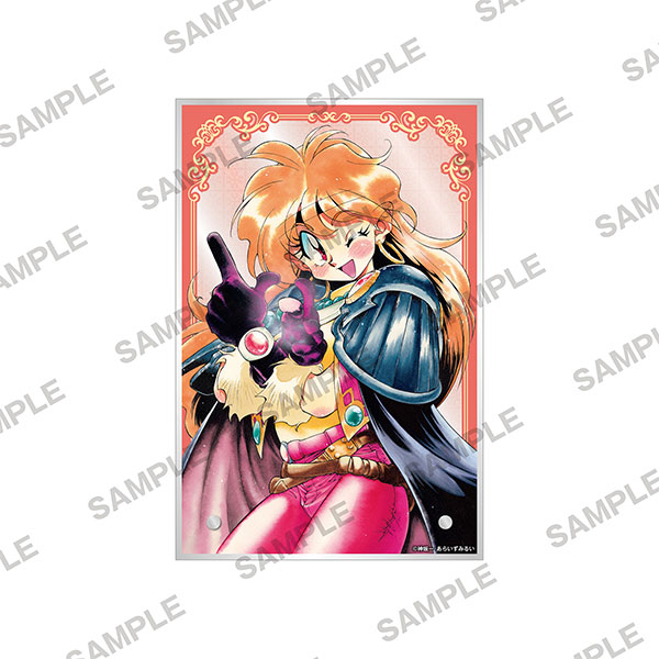 [原作35周年記念]『スレイヤーズ』ミラーアクリルプレートVol.1[KADOKAWA]《０３月予約》