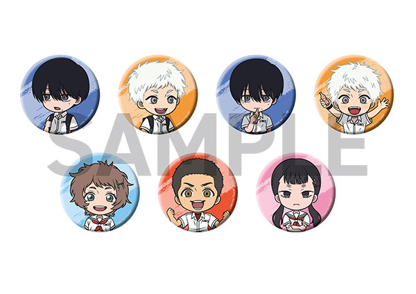 TVアニメ「光が死んだ夏」 トレーディングミニキャラ缶バッジ ver.A 7個入りBOX[KADOKAWA]《０３月予約》