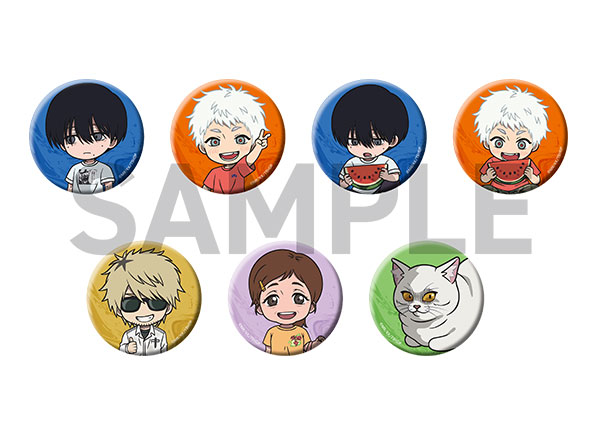 TVアニメ「光が死んだ夏」 トレーディングミニキャラ缶バッジ ver.B 7