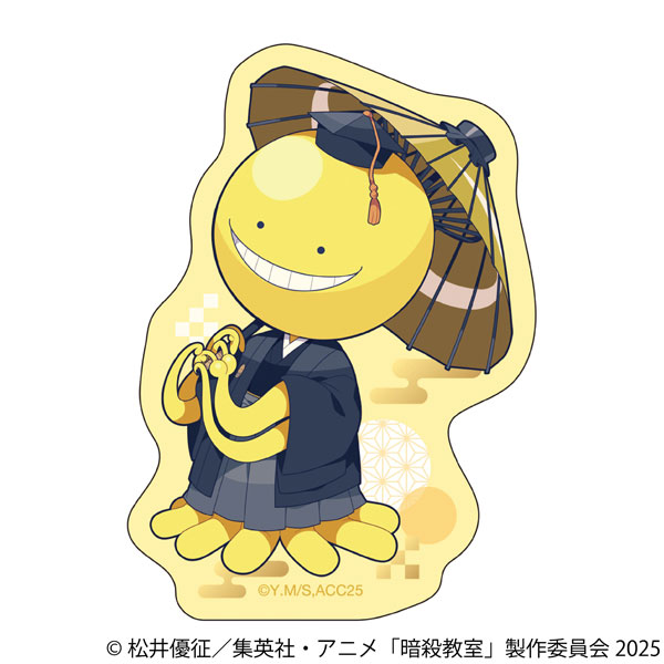 暗殺教室 ステッカー 殺せんせー[ムービック]《03月予約》