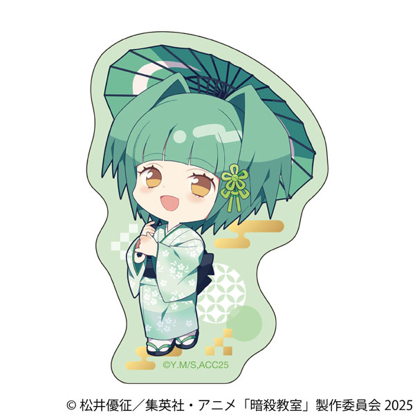 暗殺教室 ステッカー 茅野カエデ[ムービック]《発売済・在庫品》