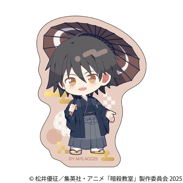 暗殺教室 ステッカー 磯貝悠馬[ムービック]《０３月予約》