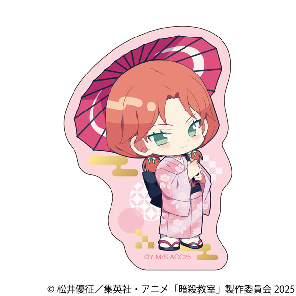 暗殺教室 ステッカー 速水凛香[ムービック]《発売済・在庫品》