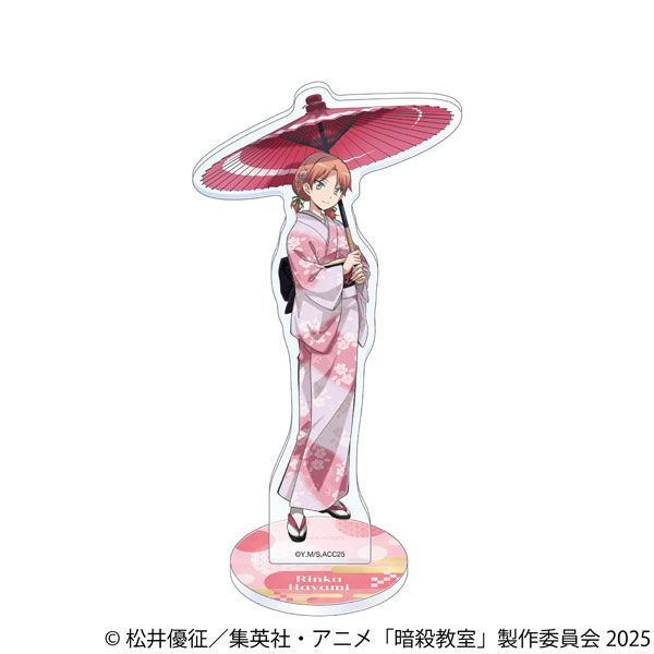 暗殺教室 アクリルスタンド 速水凛香[ムービック]《発売済・在庫品》