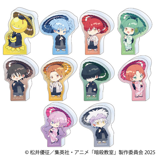 暗殺教室 ころっとアクリルフィギュアコレクション 10個入りBOX[ムービック]《０３月予約》