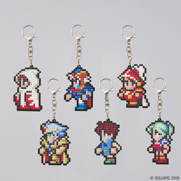 新品 FINAL FANTASY collection ピクセルリマスター ファイナルファンタジー ピクセルリマスター ビルドチャーム