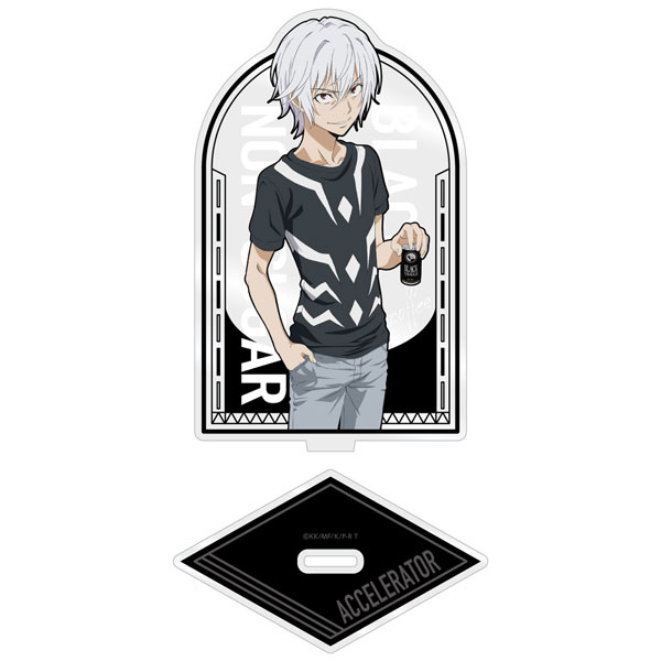 とある科学の超電磁砲T アクセラレータ無糖珈琲B アクリルスタンド