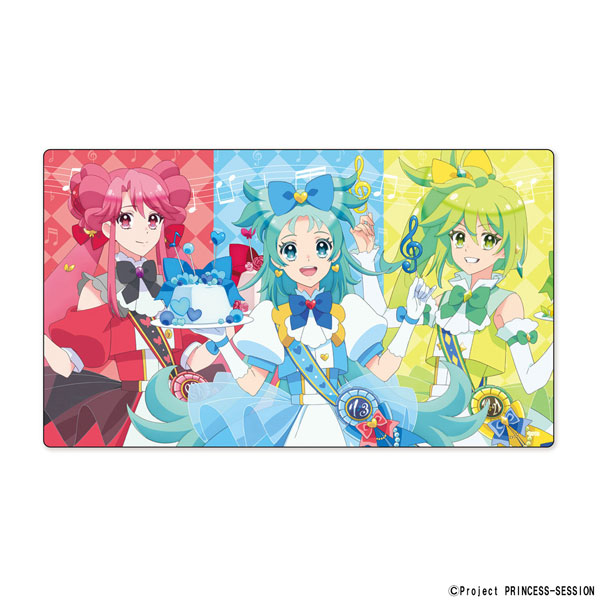 プリンセッション・オーケストラ バースデーラバーマットA[グルーヴ