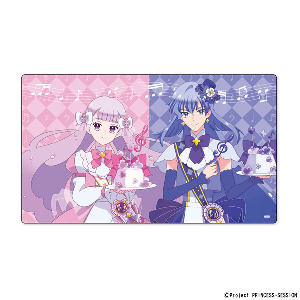 プリンセッションオーケストラ　ジール　プレイマット プリンセッション・オーケストラ バースデーラバーマットB[グルーヴ