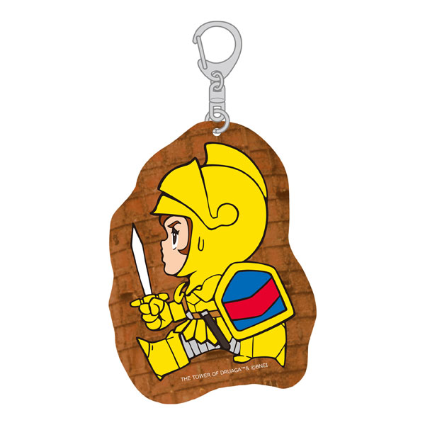 キーホルダー　ナムコ　ダイドー　ドルアーガの塔　新品未使用 ドルアーガの塔 クッションキーホルダー[Lam]《発売済・在庫品》