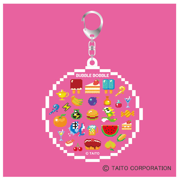 バブルボブル アクリルキーホルダー B[Lam]《発売済・在庫品》