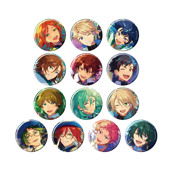 あんさんぶるスターズ！！ コレクション缶バッジ[2025 Dec.]-Idol Side- 13個入りBOX