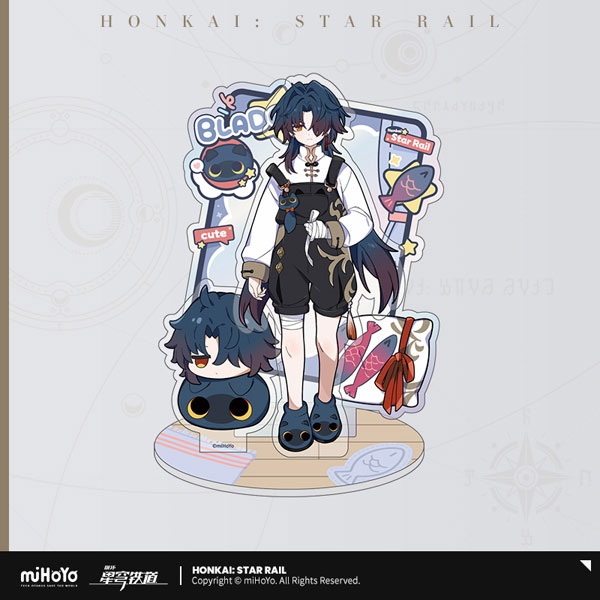 崩壊：スターレイル 男子寮シリーズ アクリルスタンド 刃[miHoYo