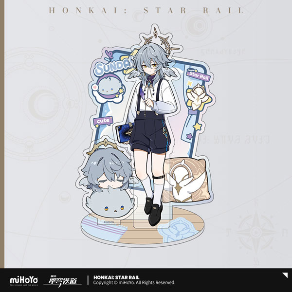 崩壊：スターレイル 男子寮シリーズ アクリルスタンド サンデー[miHoYo