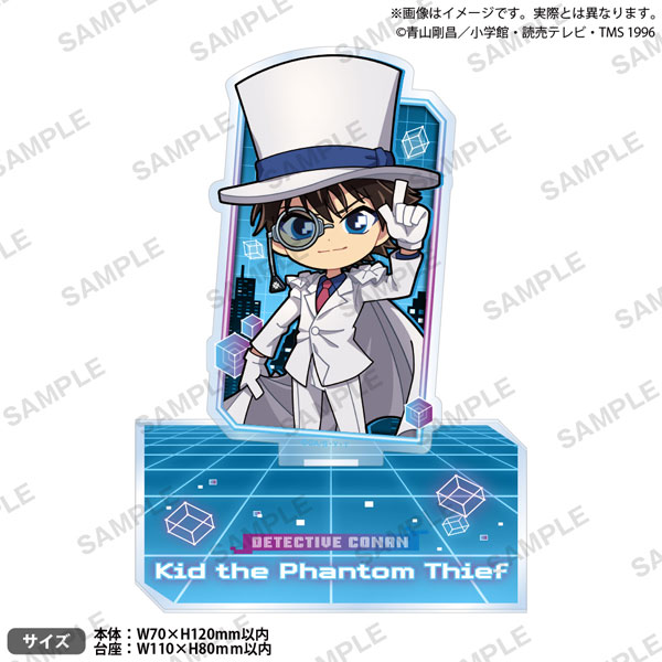 名探偵コナン アクリルスタンド PalVerse 怪盗キッド[ブシロード