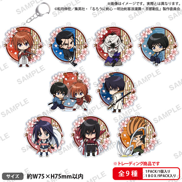 TVアニメ「るろうに剣心 -明治剣客浪漫譚- 京都動乱」 トレーディング