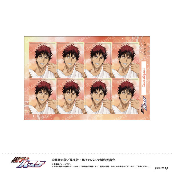 黒子のバスケ 証明写真風シール-雨上がり-(B 火神大我)[ショウワノート]《０２月予約》