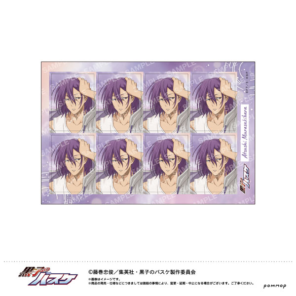 JF26 黒子のバスケ ブロッキー 紫原敦 ショウワノート JF26 黒子の