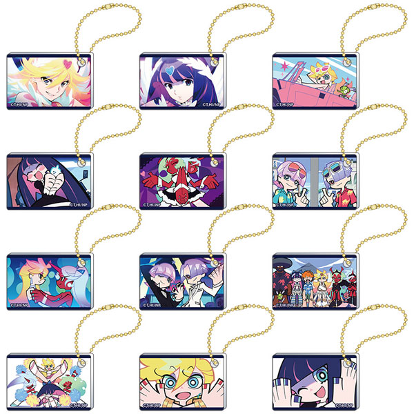 New PANTY ＆ STOCKING with GARTERBELT アクリルキーホルダーコレクション 6パック入りBOX