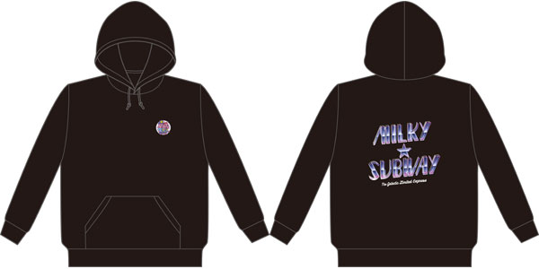 銀河特急 ミルキー☆サブウェイ パーカー[ムービック]《０２月予約》