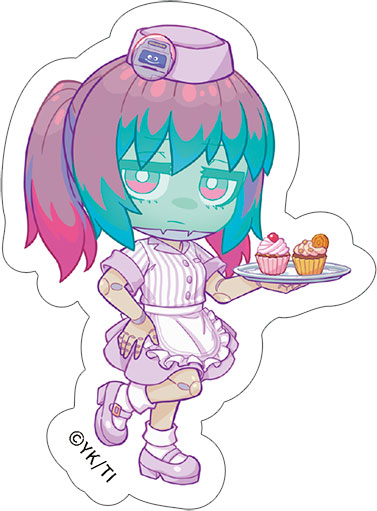 銀河特急 ミルキー☆サブウェイ ダイカットステッカー マキナ[ムービック]《０２月予約》