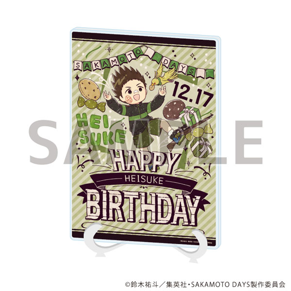 【最終値下げ】SAKAMOTODAYS　アクリルアート SAKAMOTODAYS サカモトデイズ 定期購読者限定 アクリルアート デジタル