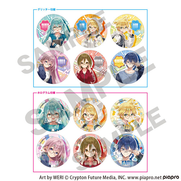 初音ミク　缶バッジ 12個セット Anique Shop JAPAN